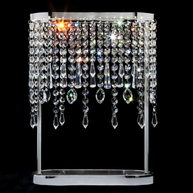 80413/1 хром 6W Настольная лампа Eurosvet Sicilia 80413/1 хром 6W