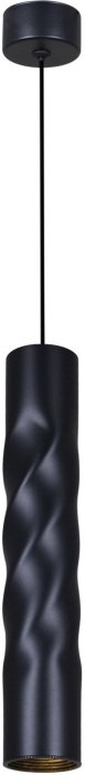 Подвесной светильник 16006-0.9-001LD 300mm GU10 BK