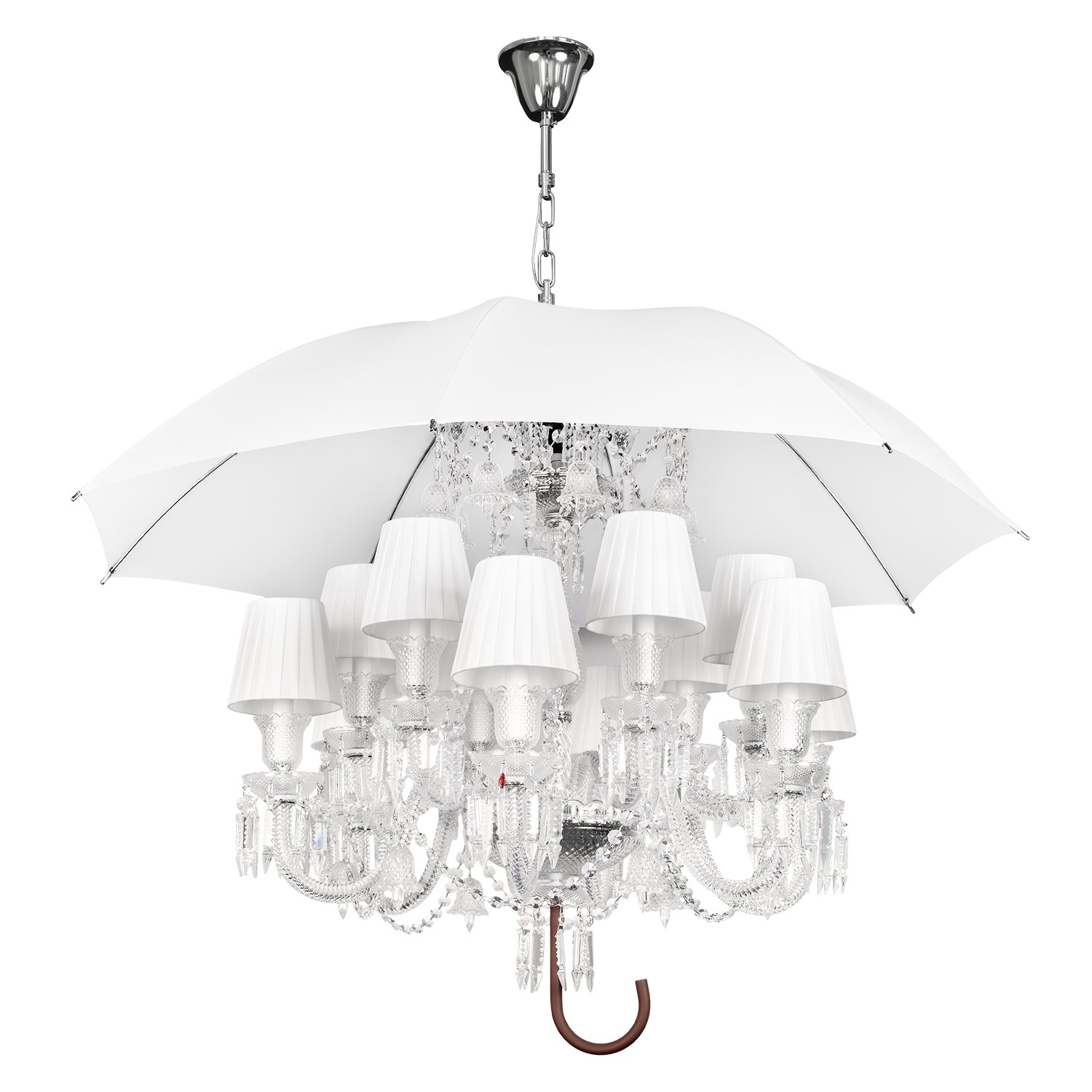 10556/12 White Подвесная люстра Marie Loft It 10556/12 White