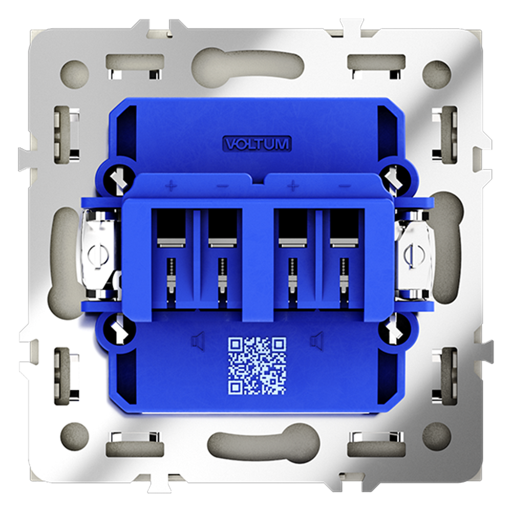 VLS060305 Розетка Voltum S70 VLS060305