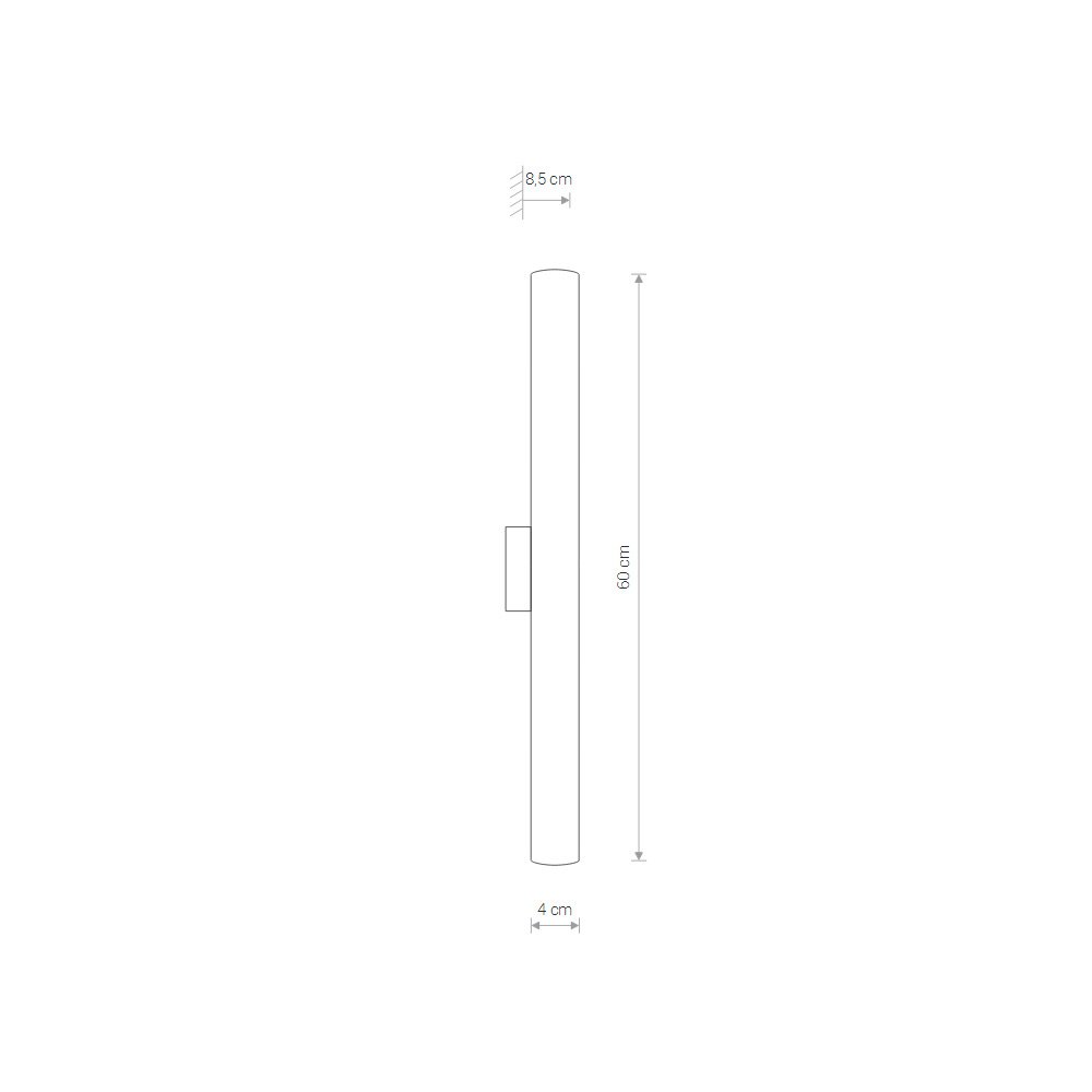 Настенный светильник Nowodvorski Ice Tube Led S 8118