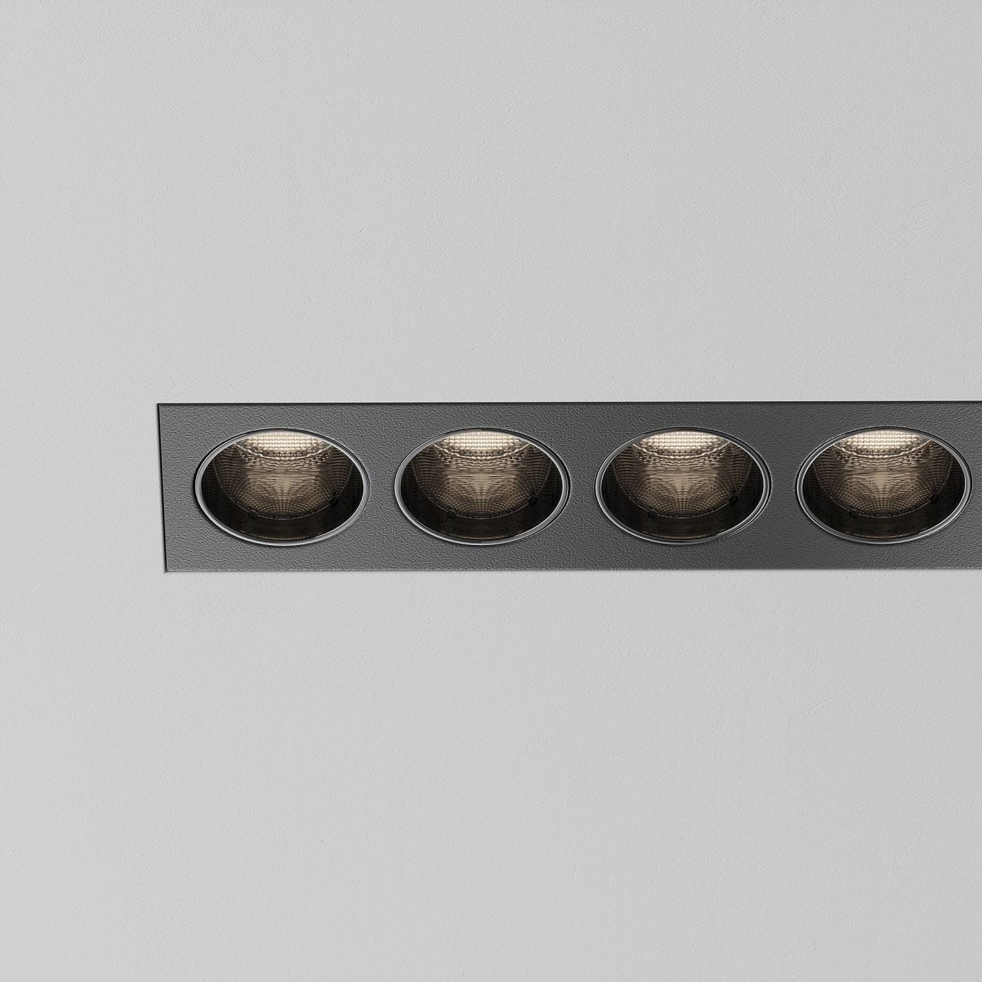 Встраиваемый светильник Maytoni Points DL065-12W3-6K-TRS-B