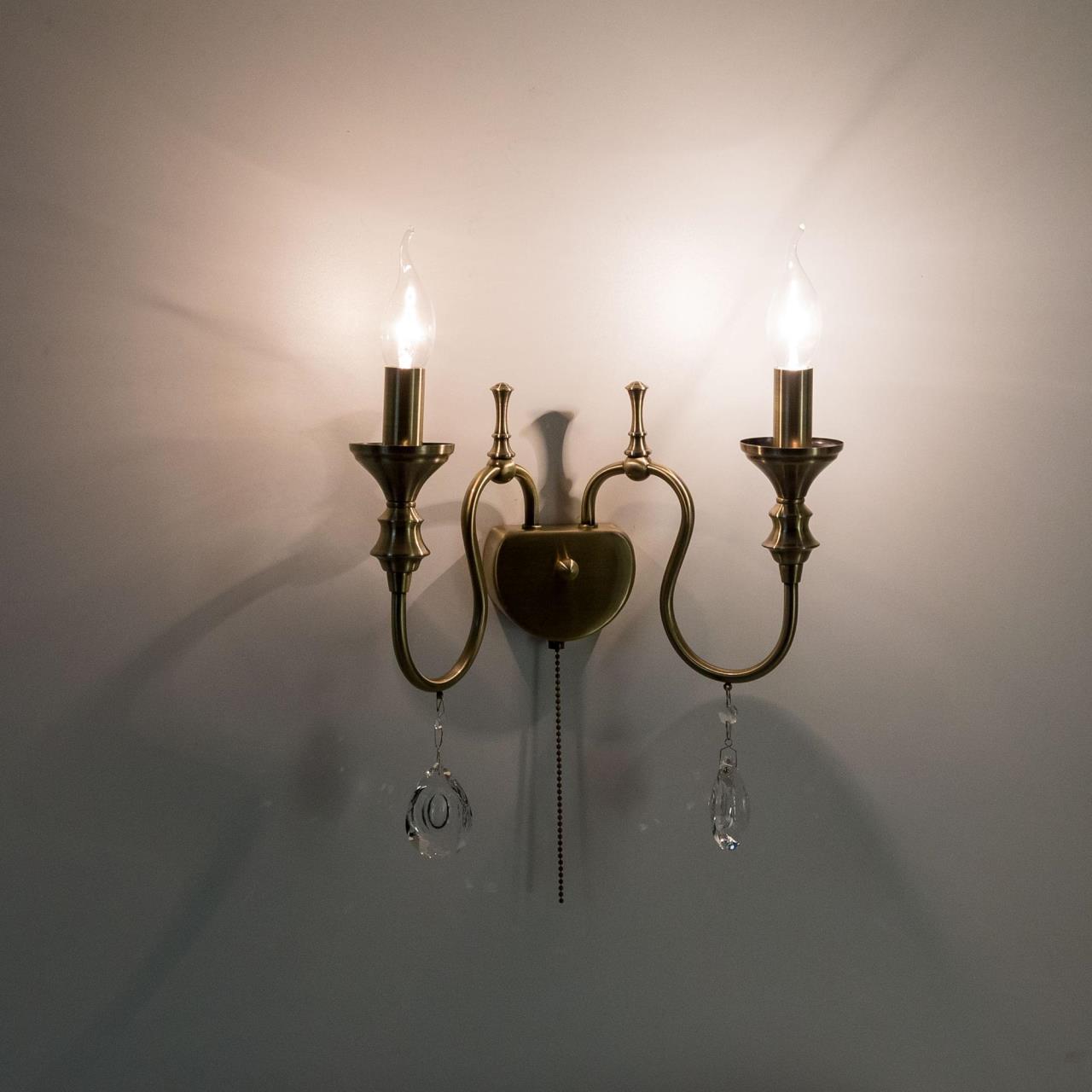 CL437323 Настенное бра с выключателем Citilux Рига CL437323