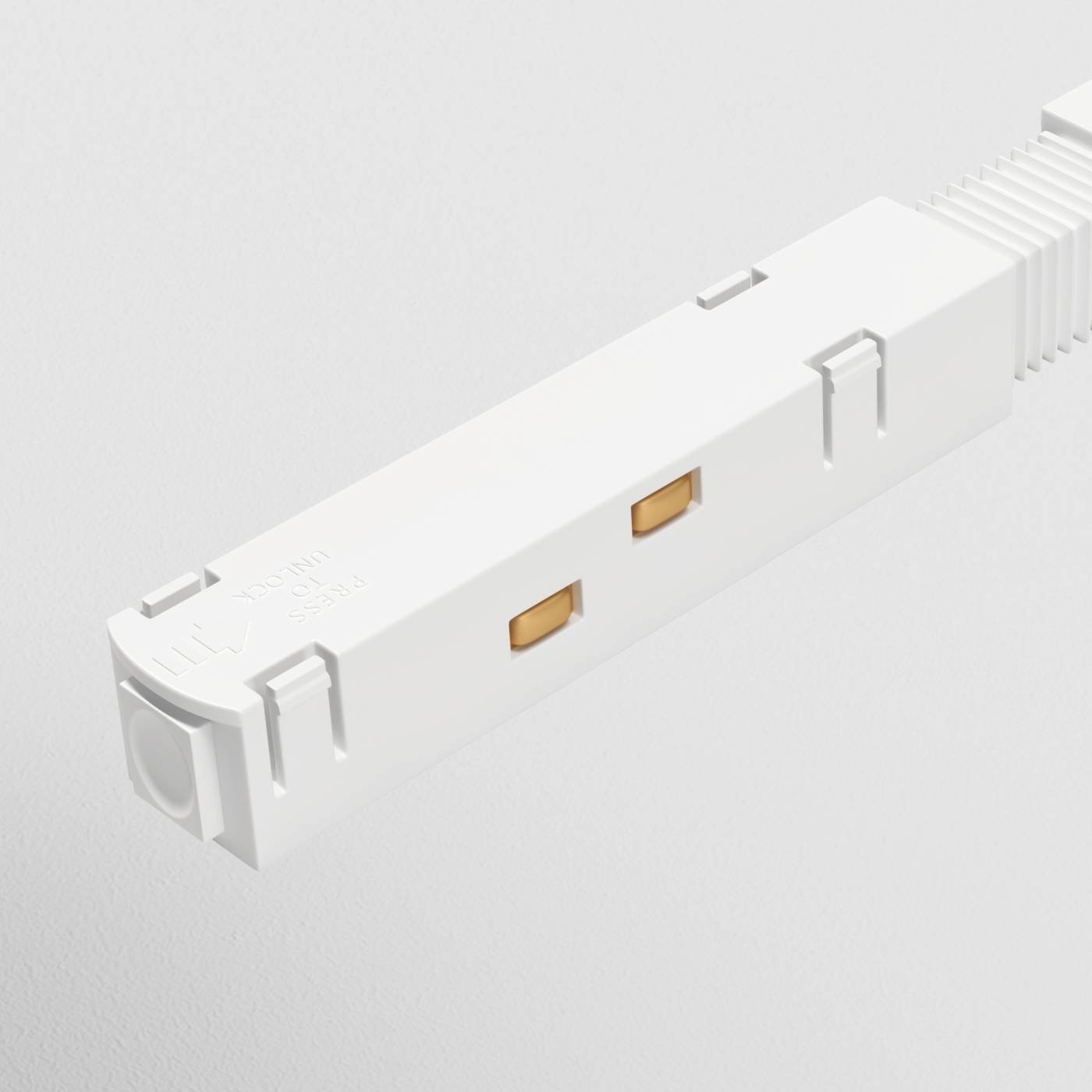 Прямой коннектор питания Maytoni Accessories For Tracks TRA004PC-22W