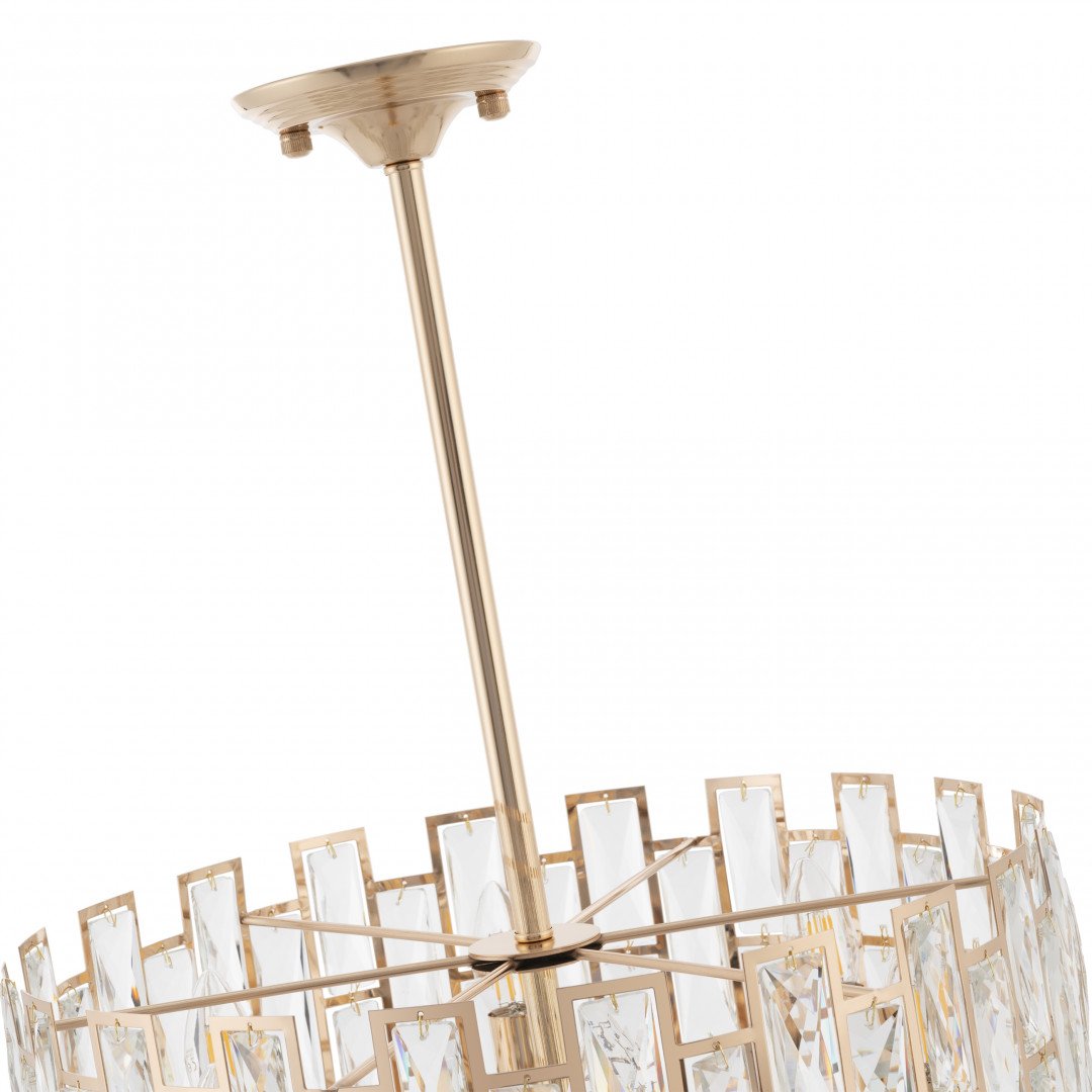 374209/6/350/470 GD Люстра на штанге Arte Milano Sorrento-4209 374209/6/350/470 GD