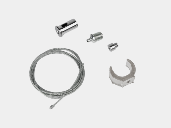 TR-CL-D22 Клипса с подвесным тросом для ленты SWG Standard SWG22D TR-CL-D22