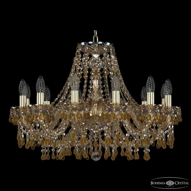 1410/12/240 G V1003 M721 Подвесная хрустальная люстра 1410 Bohemia 1410/12/240 G V1003 M721