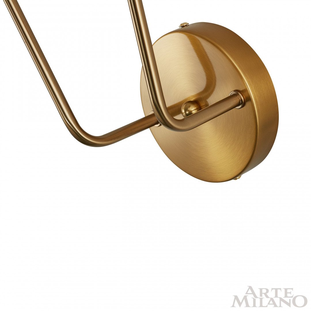 272880/2B GD Настенное бра Arte Milano Neapolis72880 272880/2B GD
