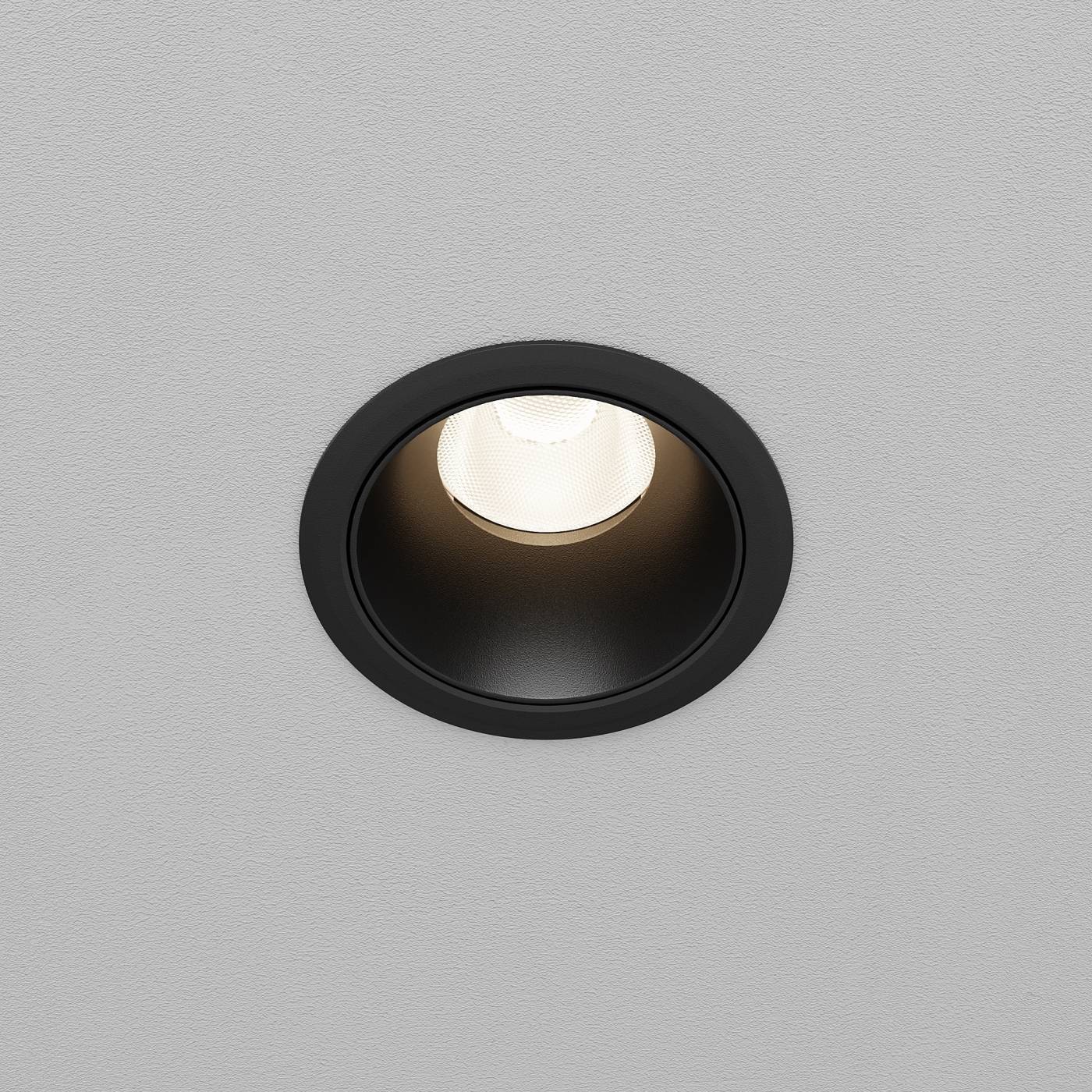 Встраиваемый светильник Maytoni Dip DL115-10W-4K-B