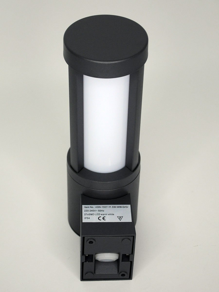 PJ-1507/1-11.5W-WW-Gr Уличный наземный светильник Elvan 1507 PJ-1507/1-11.5W-WW-Gr