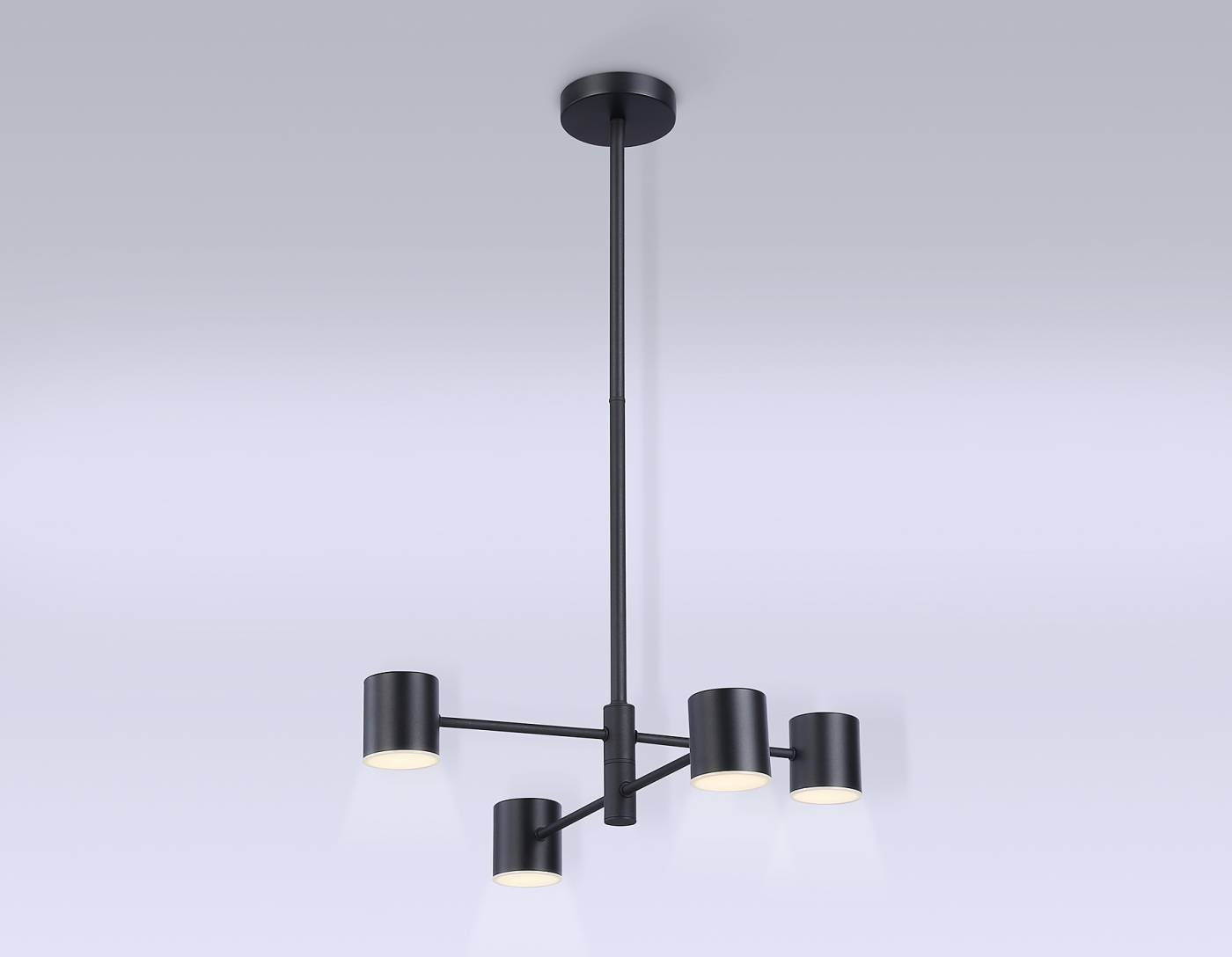 FL51707 Люстра на штанге Ambrella LineTech FL51707