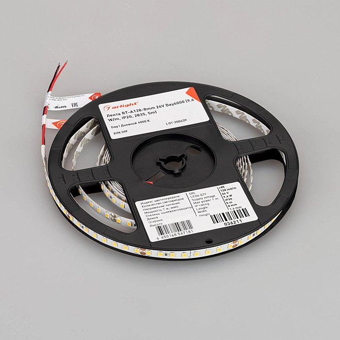 Светодиодная лента Arlight Rt Открытая 036211(1)