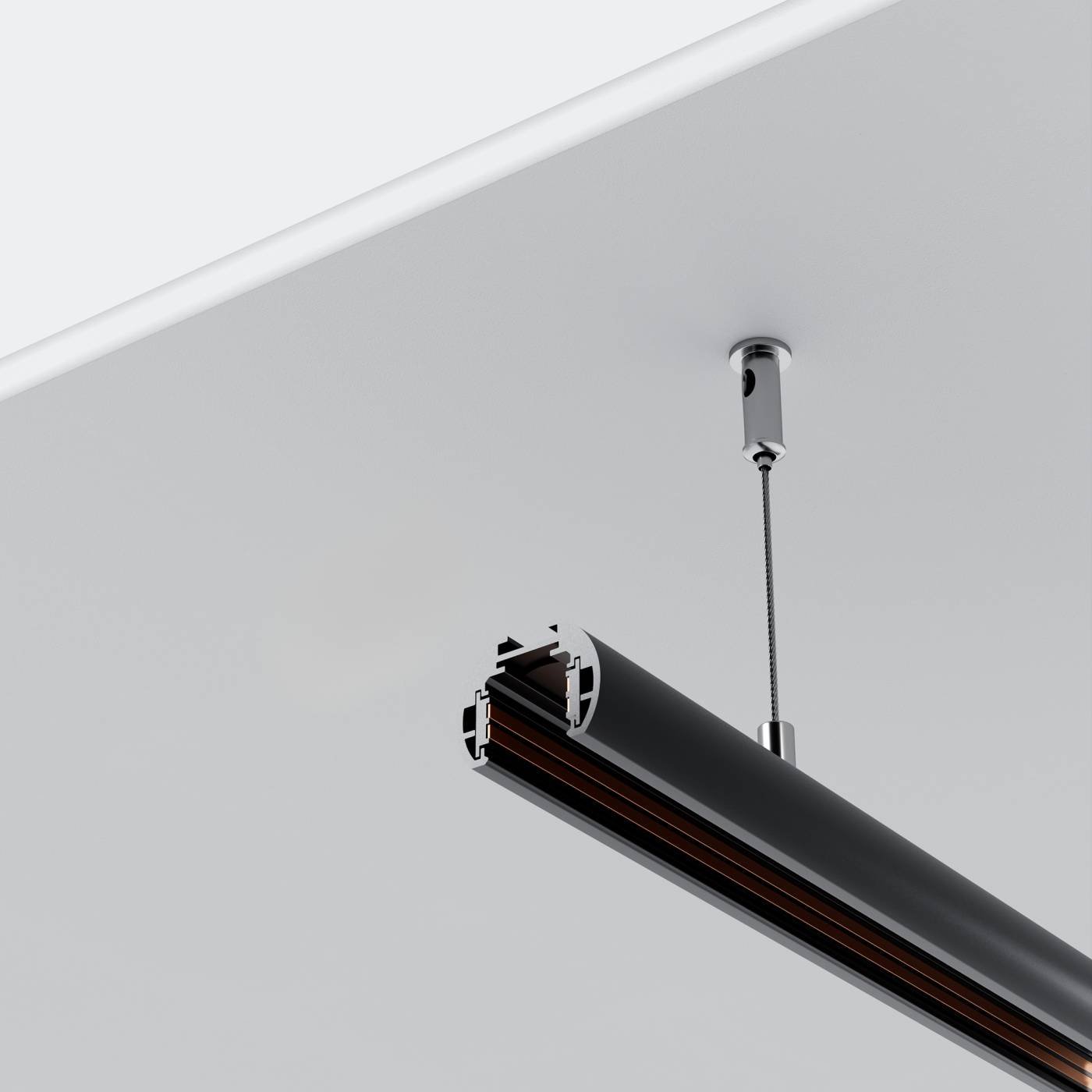 TRXM034-R-412B Шинопровод Maytoni Busbar trunkings Exility TRXM034-R-412B