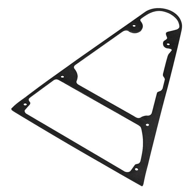 Силиконовая прокладка под правую или левую заглушку для профиля ALU-TRIA Arlight Alu 018262