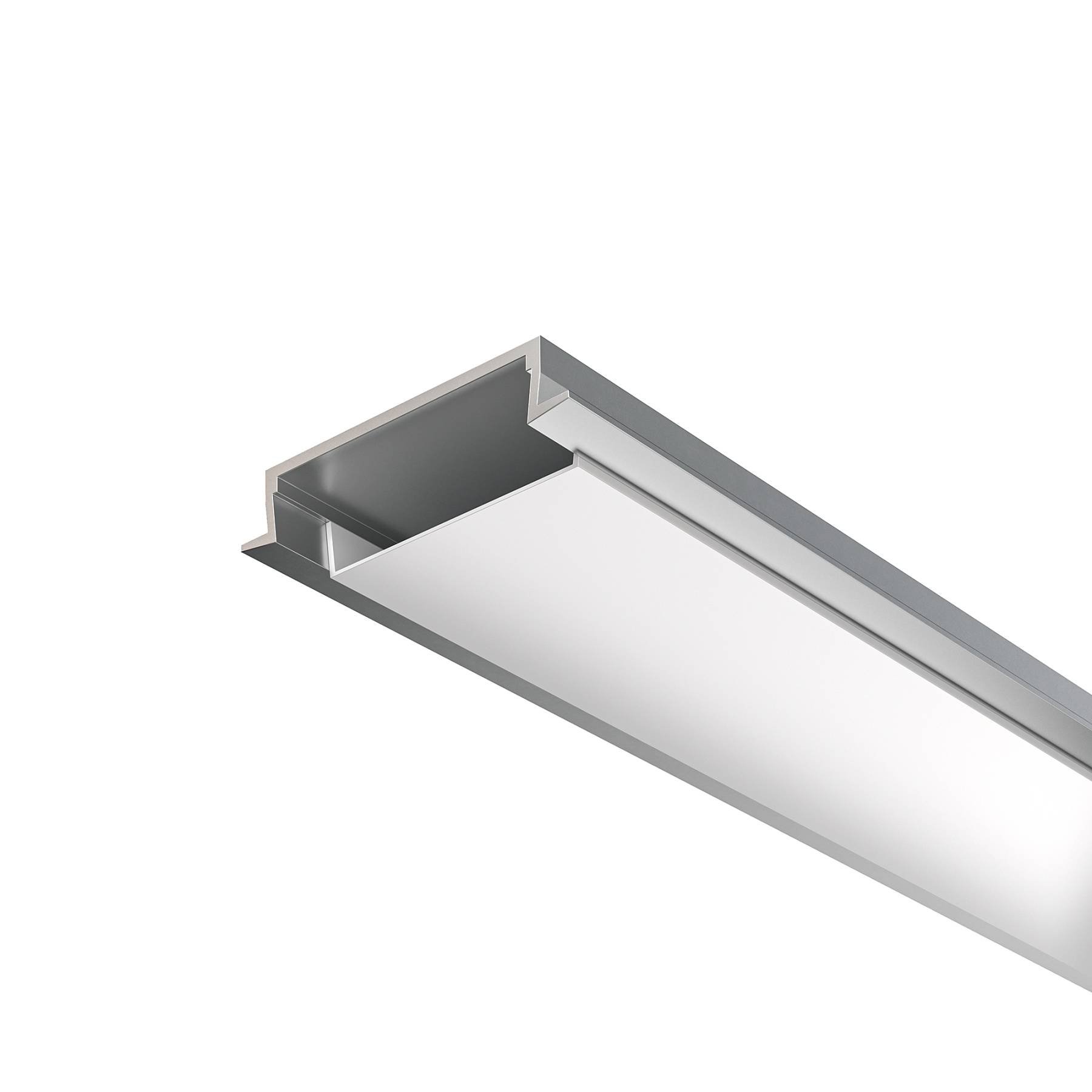 632018 Профиль Maytoni Встраиваемый с накладным фланцем профиль 632018