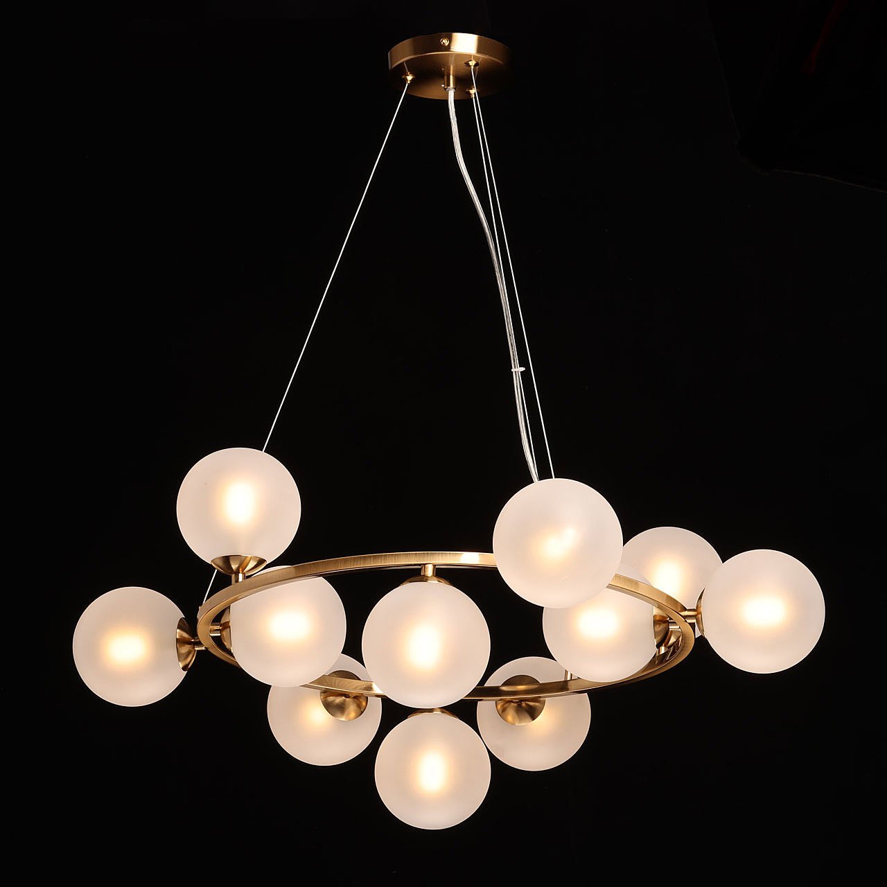 306015311 Подвесная люстра De Markt Оливия 306015311