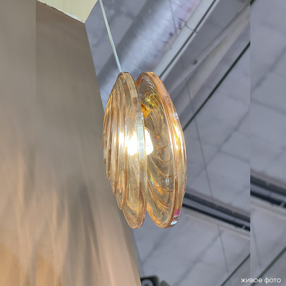 MAR SP1 AMBER Светильник подвесной Crystal Lux Mar MAR SP1 AMBER