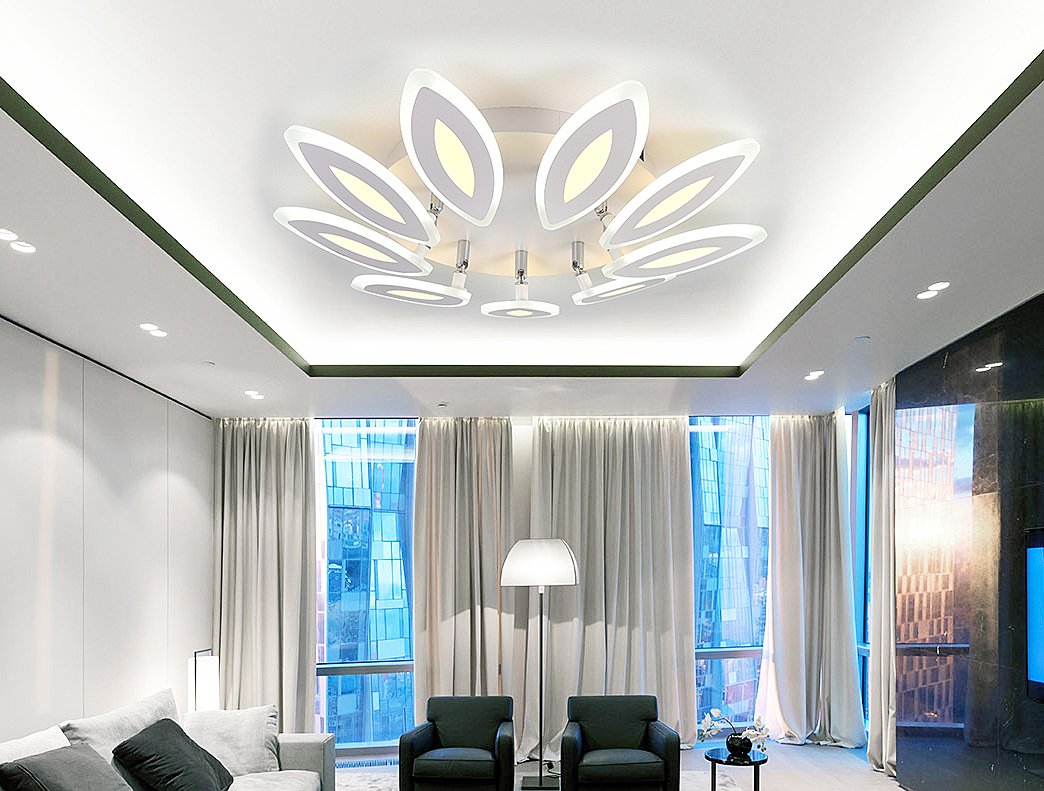 HIGH-TECH LED LAMPS 82043 Потолочная люстра Natali Kovaltseva Led Lamps HIGH-TECH LED LAMPS 82043