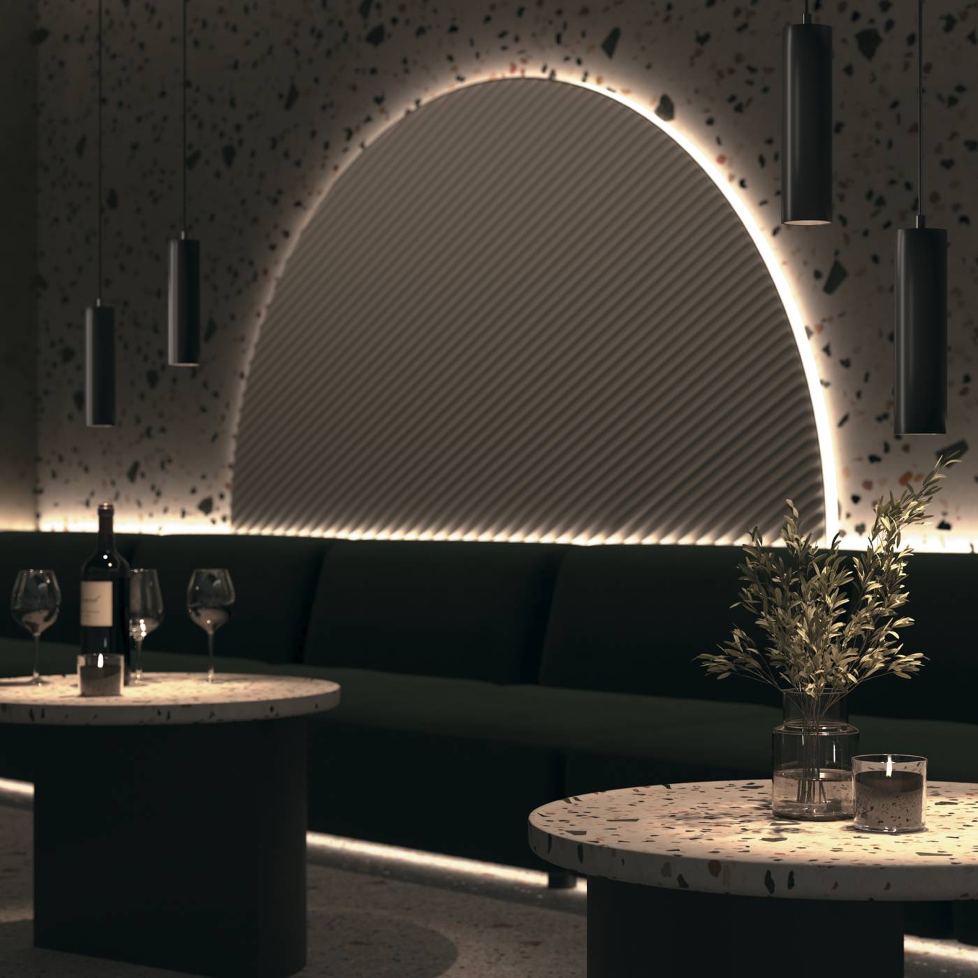 Трековый светильник Maytoni Focus LED Exility TR041-2-12W4K-B