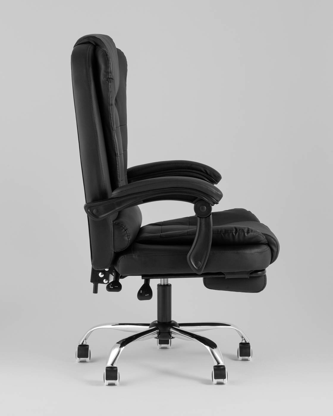 Офисное кресло Stool Group D-403-1 black