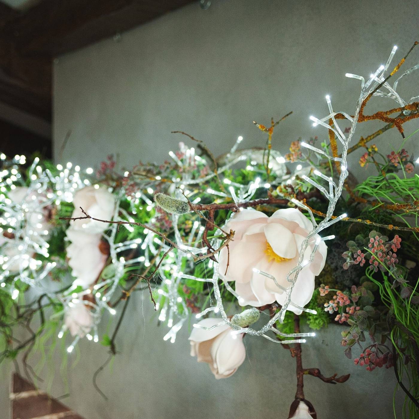 Гирлянда Uniel ULD-S0600-400/DTA WHITE IP20 FIRECRACKER