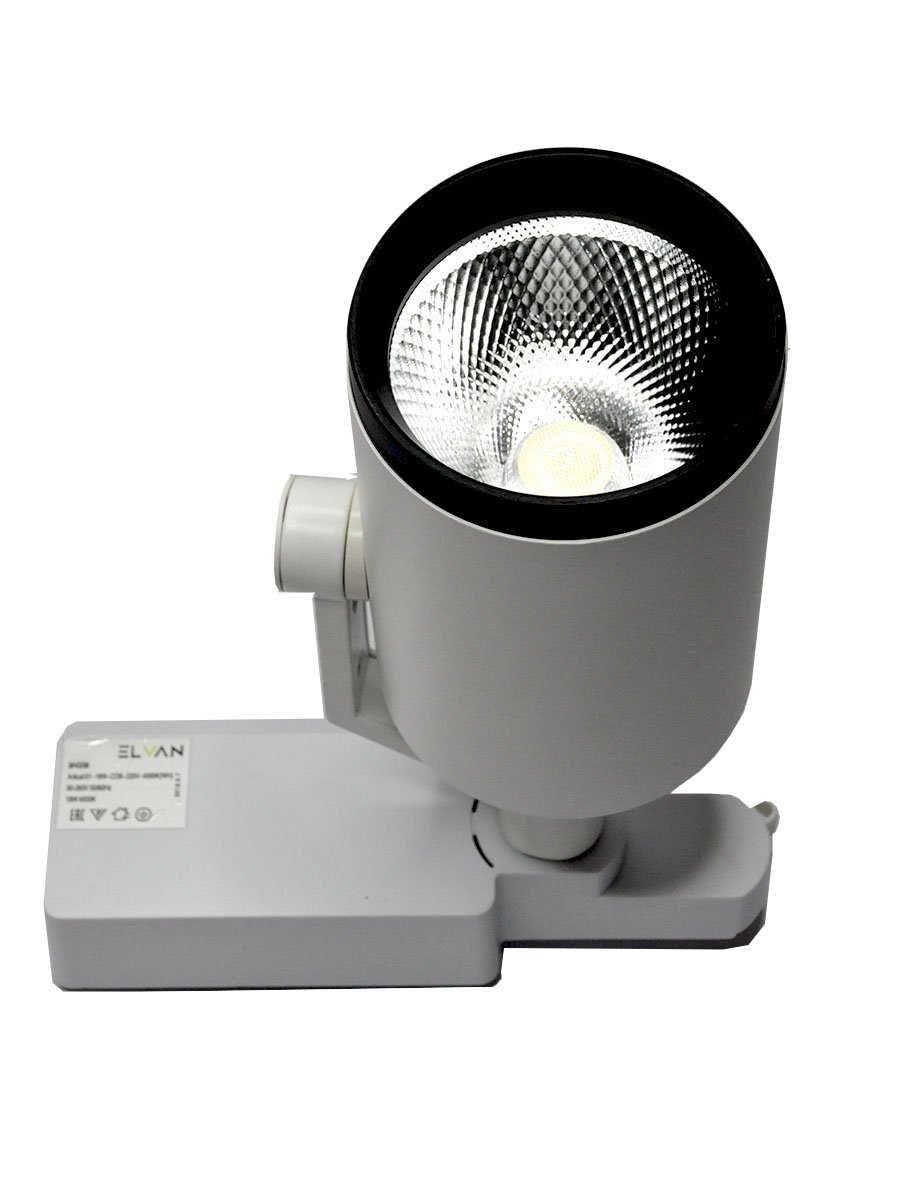 Трековый светильник Elvan 01 ST-01-18W-NH-Wh