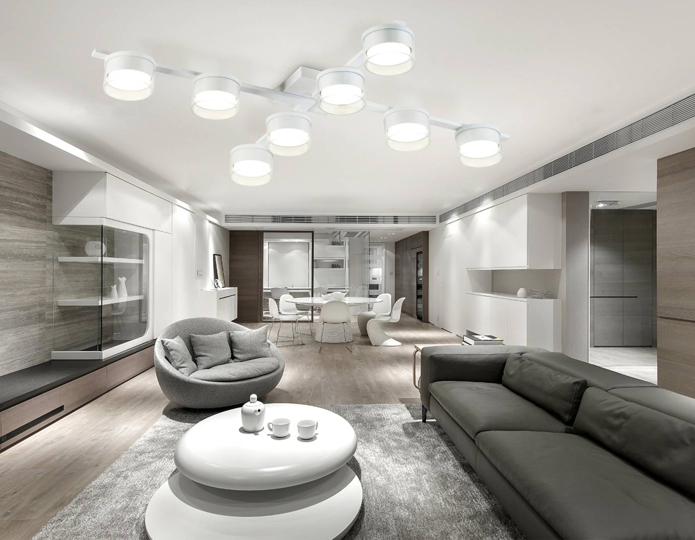 Потолочная люстра Style GX53 Ambrella FL51663