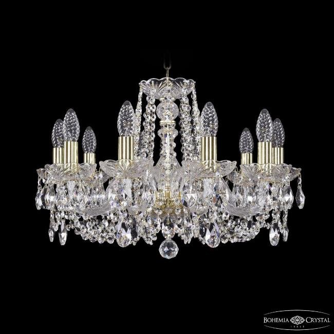 Подвесная хрустальная люстра 1402 Bohemia 1402/10/195 G