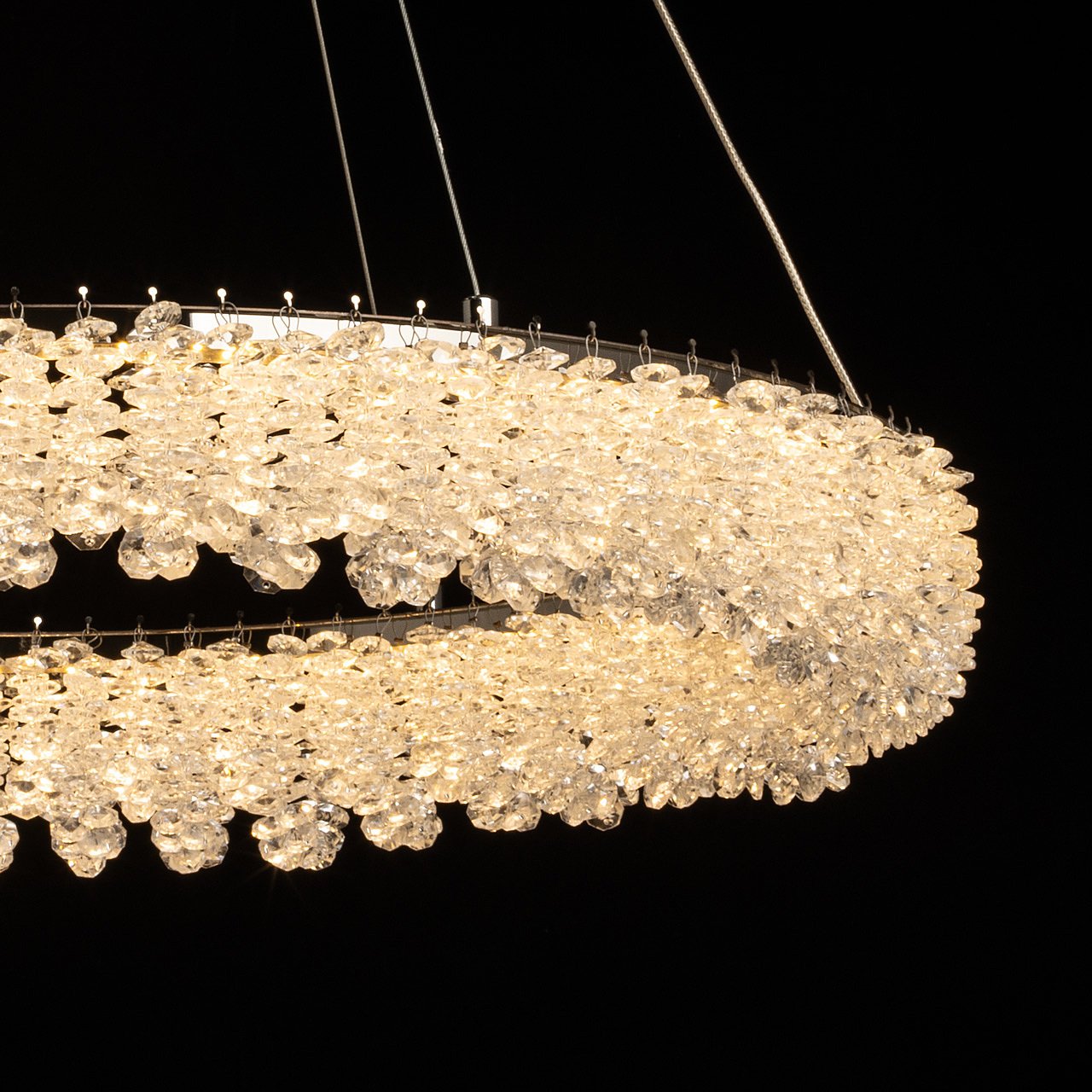 Подвесная люстра De Markt Орион 546011601