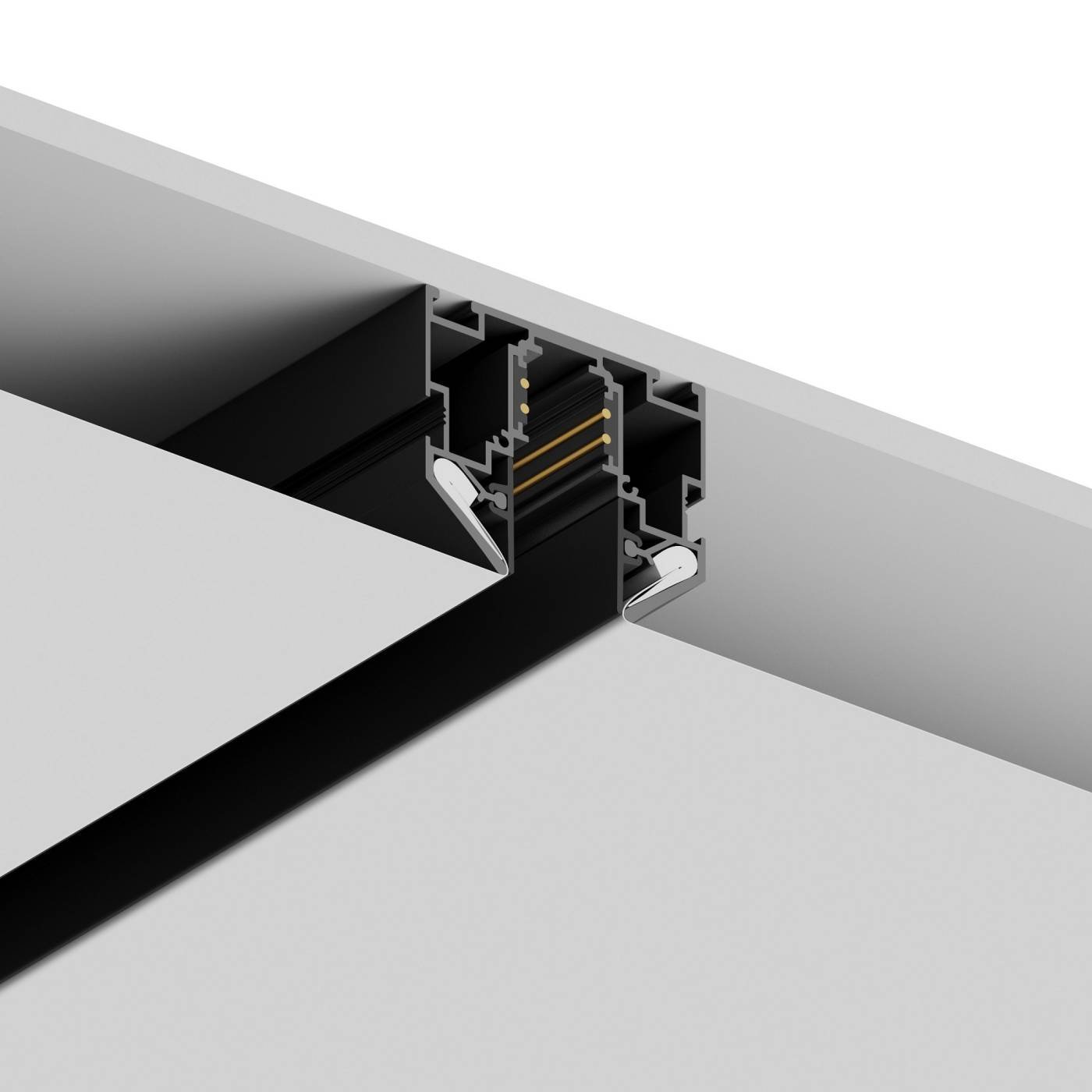 Шинопровод под натяжной потолок-3м Hesby Lighting ElDeko HSBL_0186