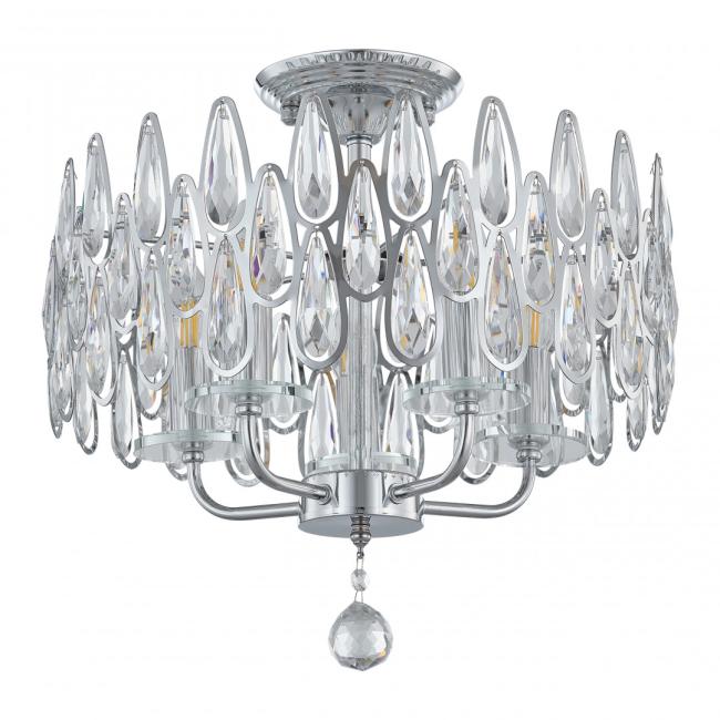 372009/5/80/400 CR Потолочная люстра Arte Milano Sorrento-2009 372009/5/80/400 CR