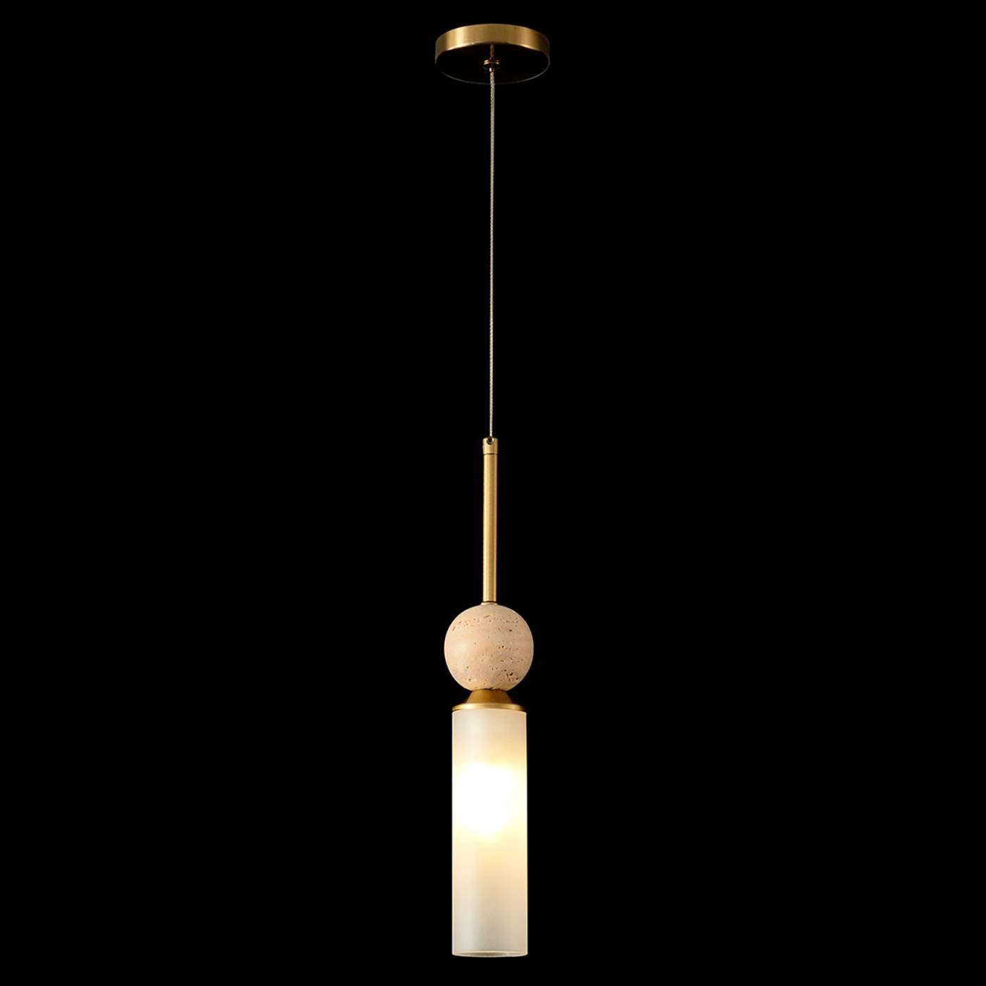 SIMPLY SP1 BRASS Светильник подвесной Crystal Lux Simply SIMPLY SP1 BRASS