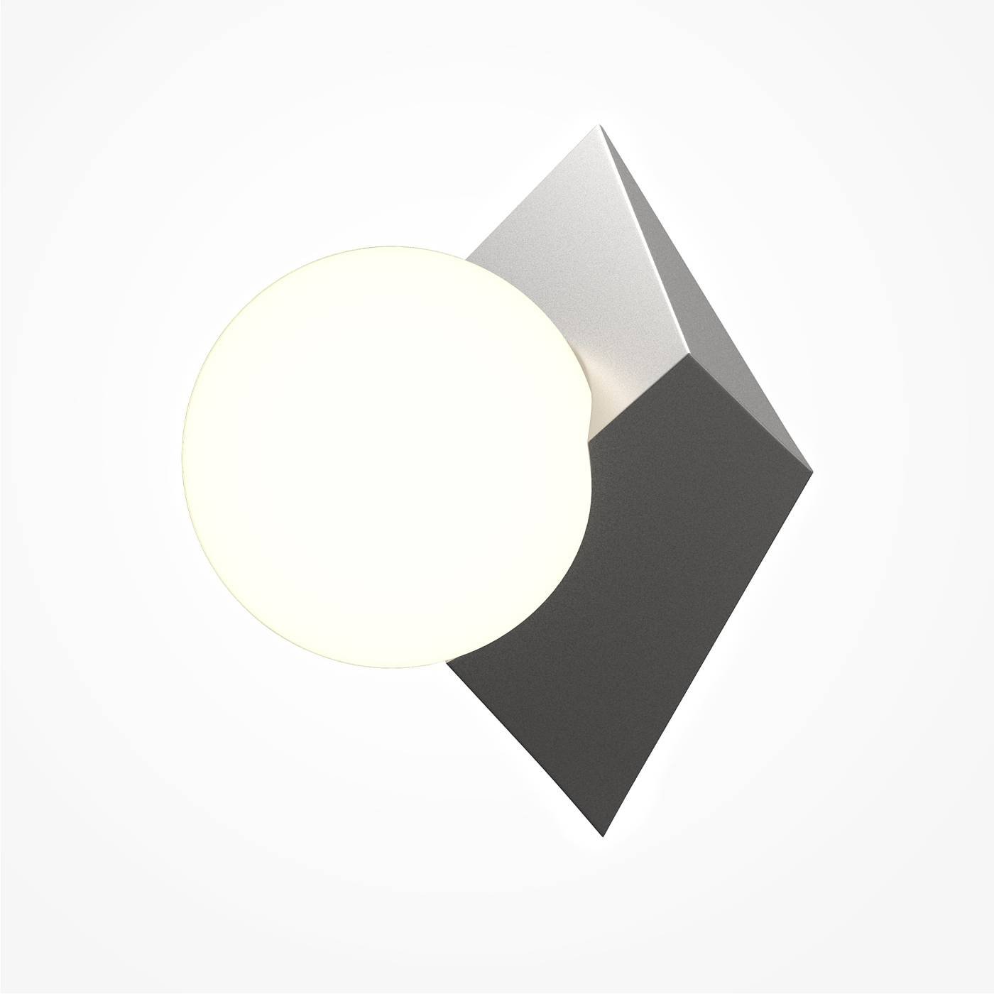 MOD445WL-01PT Настенный светильник Maytoni Cubeo MOD445WL-01PT