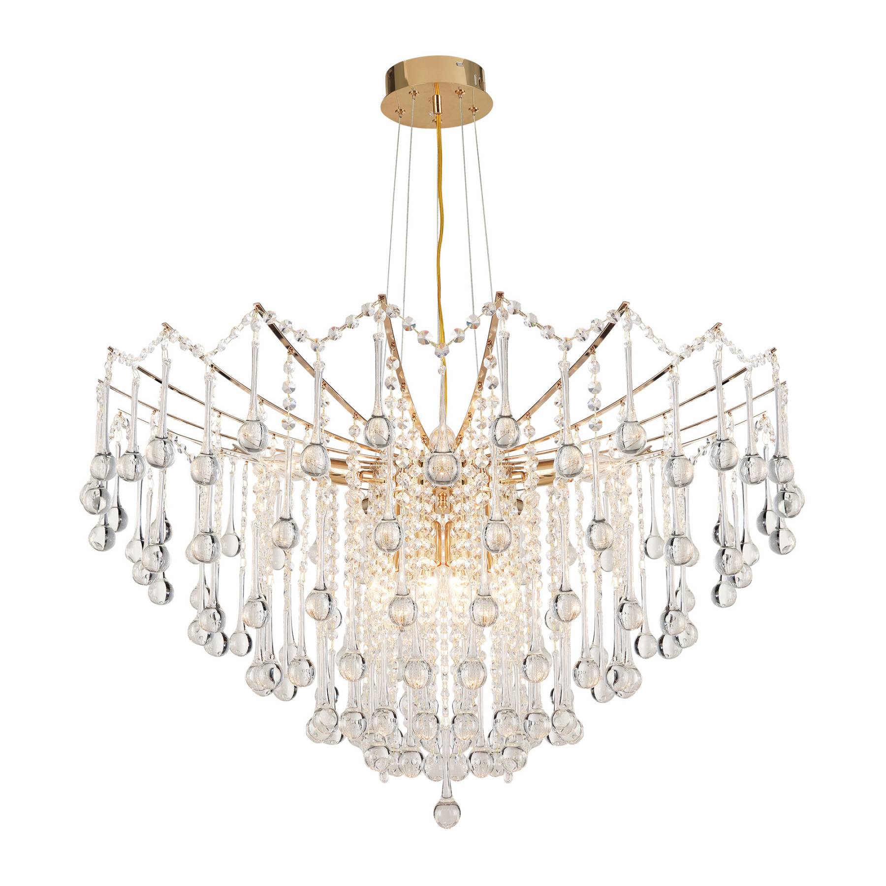 ML.6761.10 GD Подвесная люстра ML Modelux ML.6761.10 GD