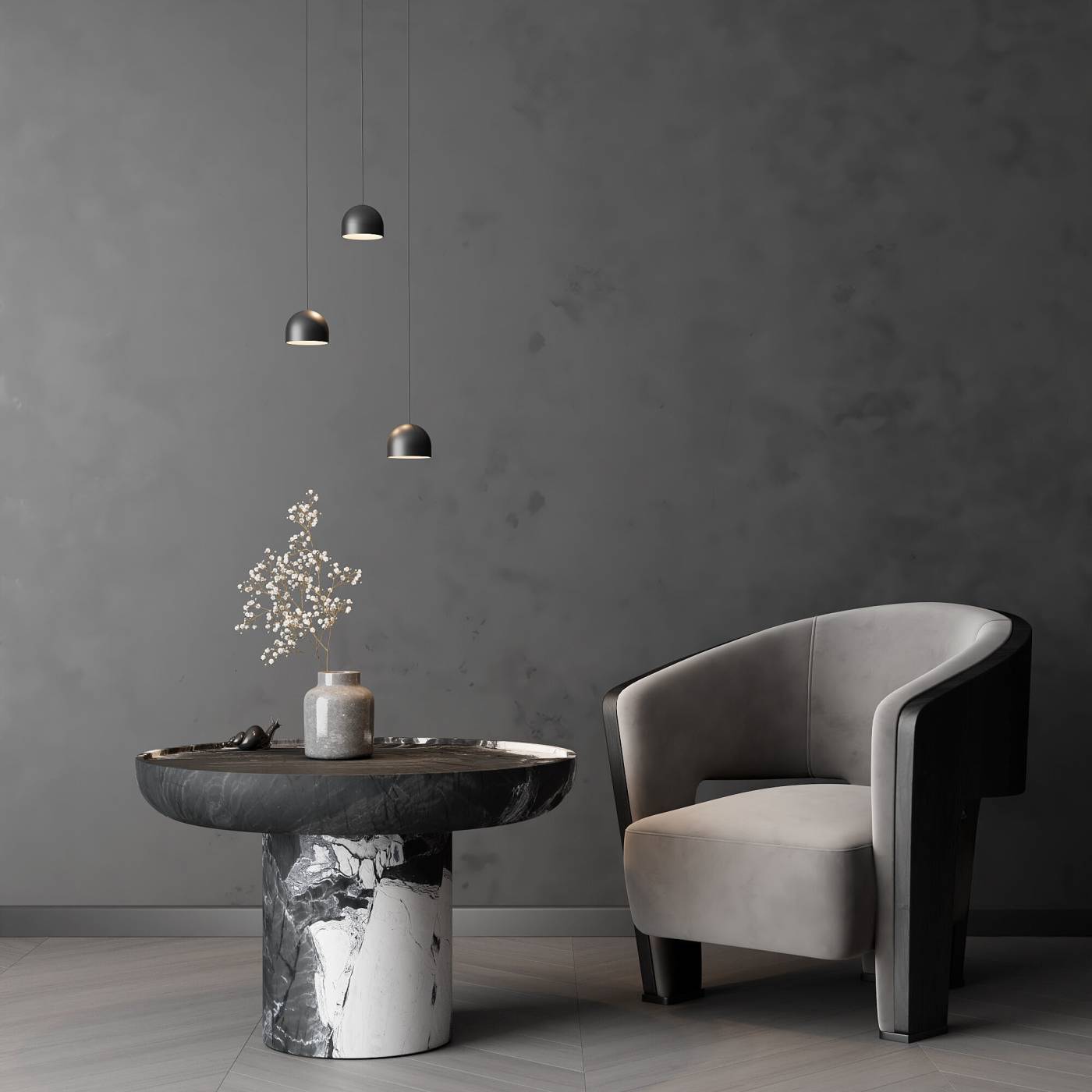 Светильник подвесной Elektrostandard Uno 50261 LED 8W 4000K графит