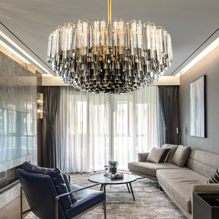 102062-26 Люстра на штанге ImperiumLoft Smoky01 102062-26