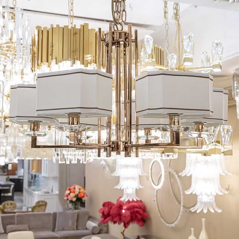 Подвесная люстра L'Arte Luce Luxury Furstenberg L04006.88