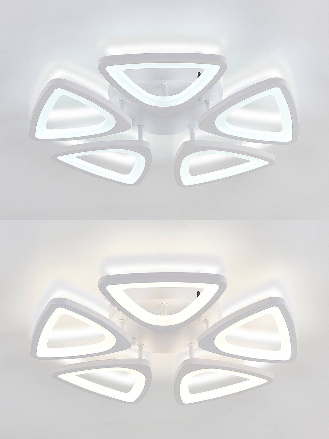 LED LAMPS 81242 Потолочная люстра Natali Kovaltseva Kirke LED LAMPS 81242