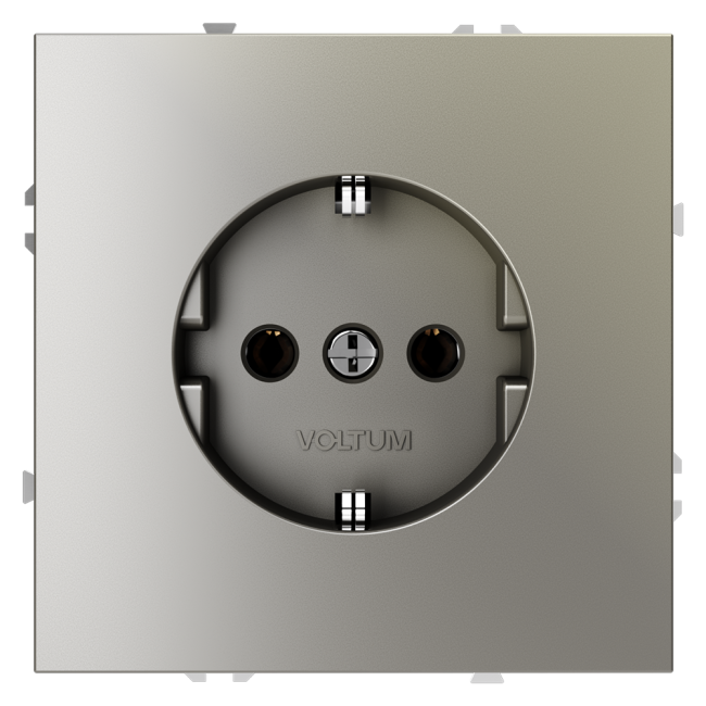 Розетка Voltum S70 VLS040104