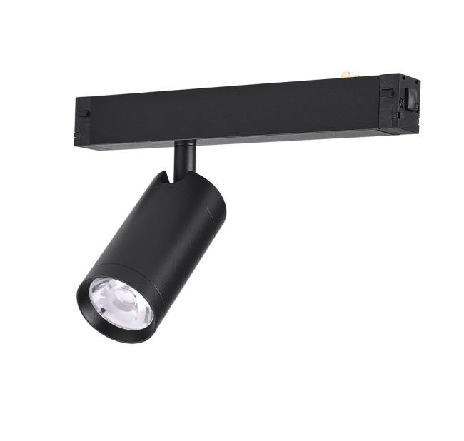 Трековый светильник AM Group Smart cylinder AM527 BK-220V-20W SMART