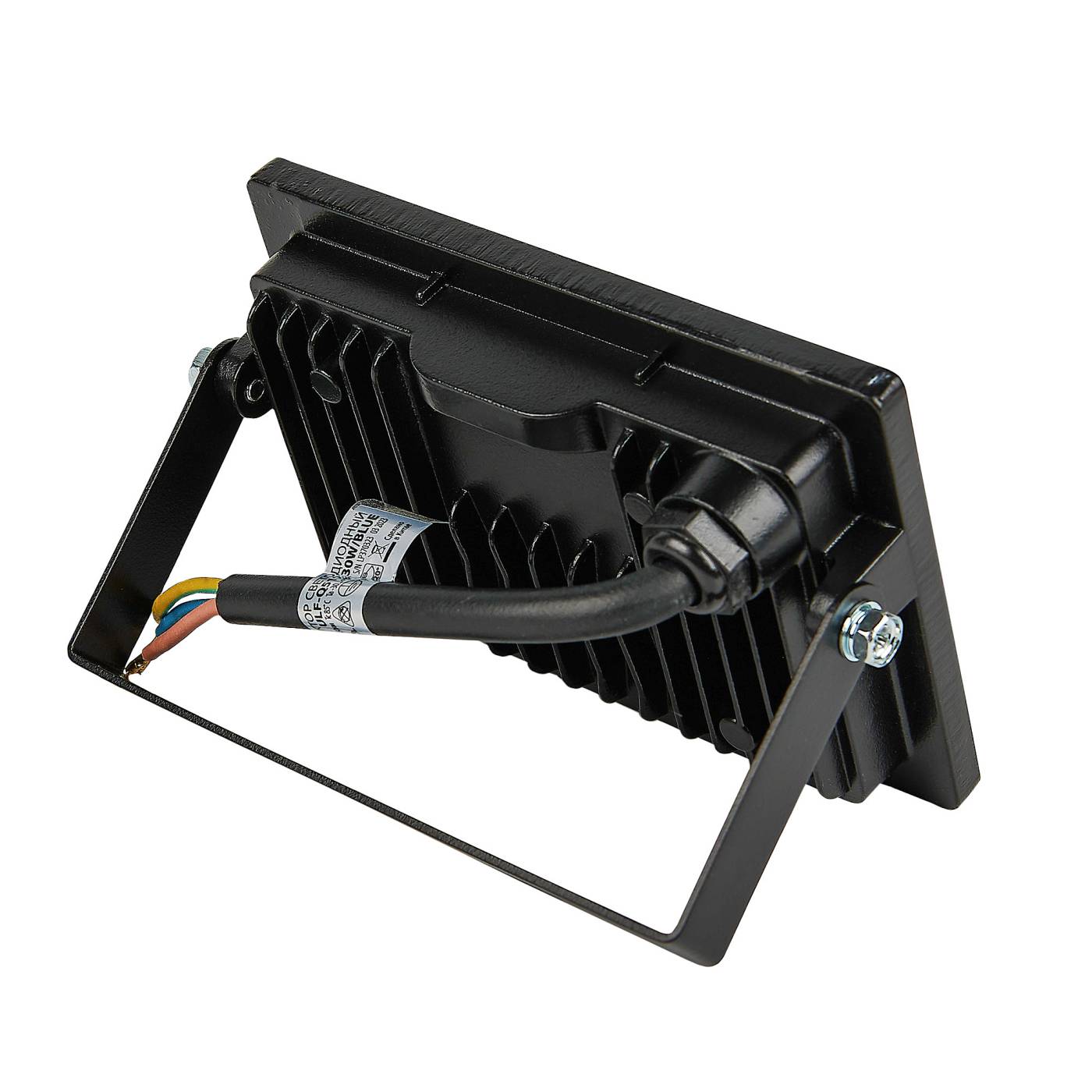 Прожектор уличный Volpe ULF-Q517 30W/BLUE IP65 220-240V BLACK