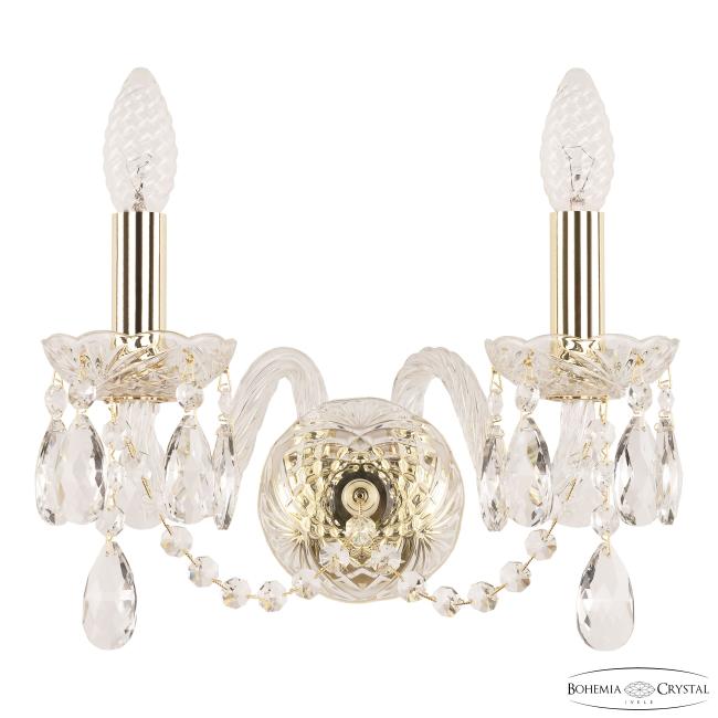 Настенное бра Bohemia 101 101B/2/141 G