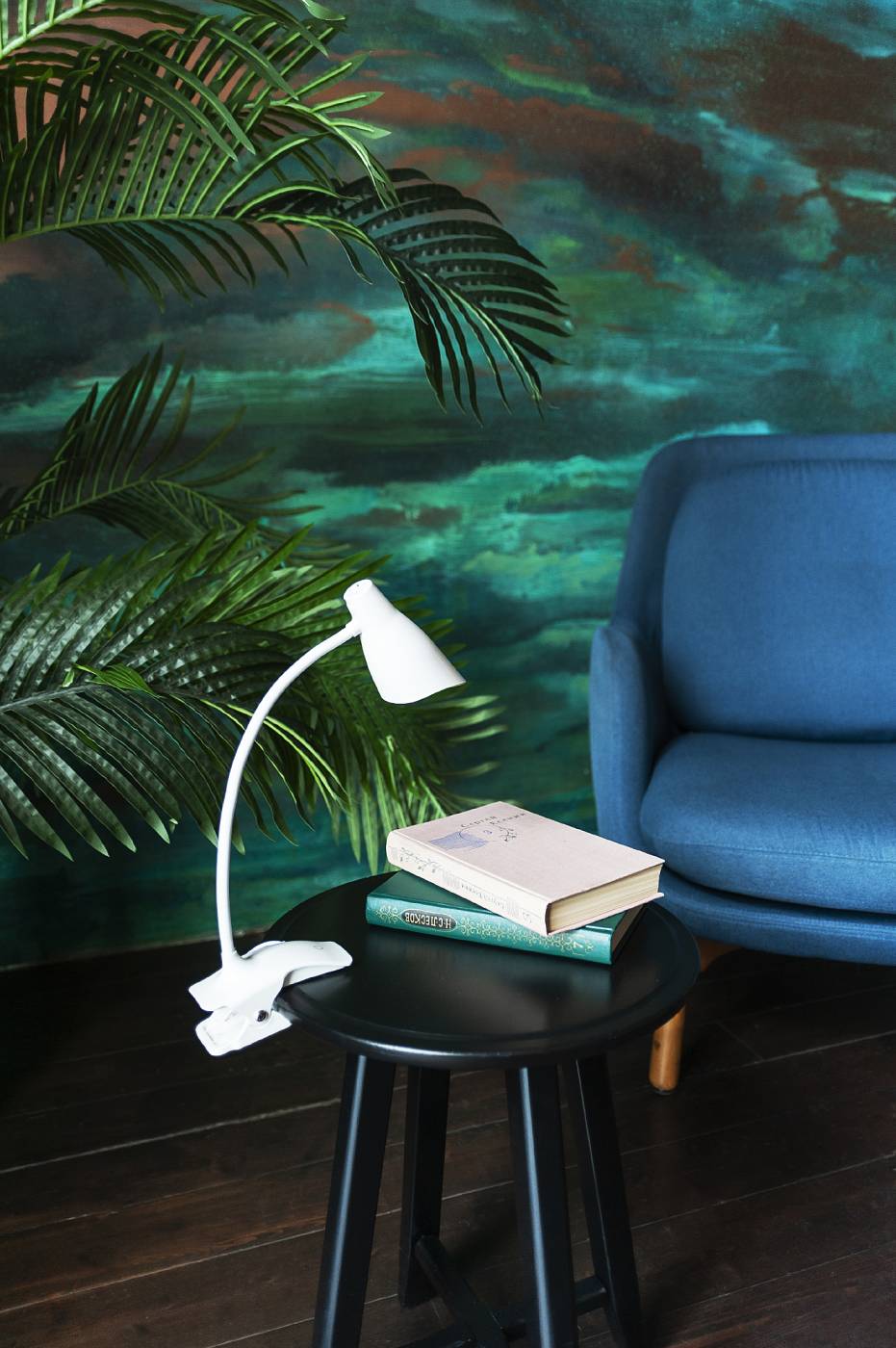 Настольная лампа Uniel TLD-560 White/LED/280Lm/5000K/Dimmer