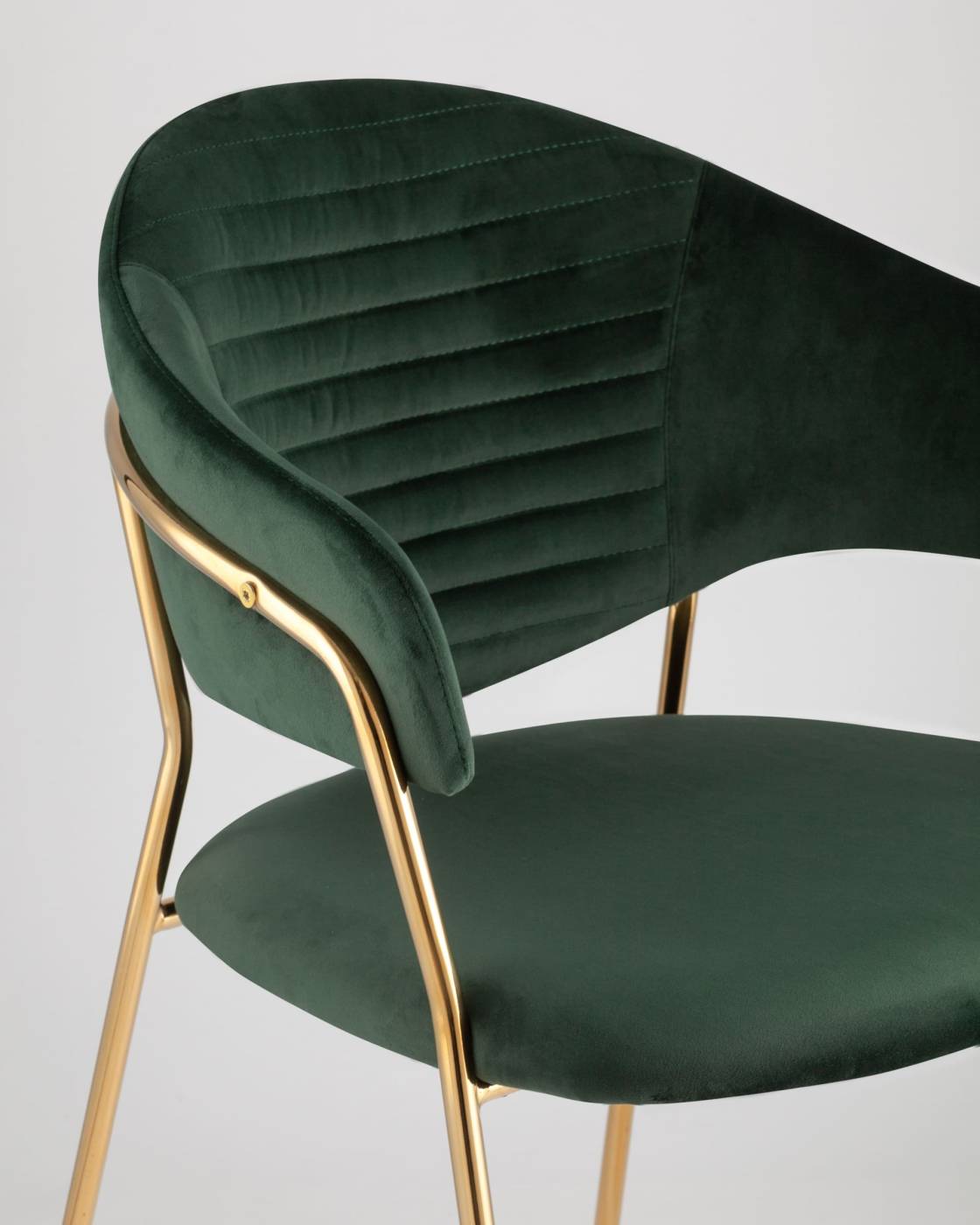 Комплект стульев Stool Group Эвита FDC8022 GREEN FUT-73 X2