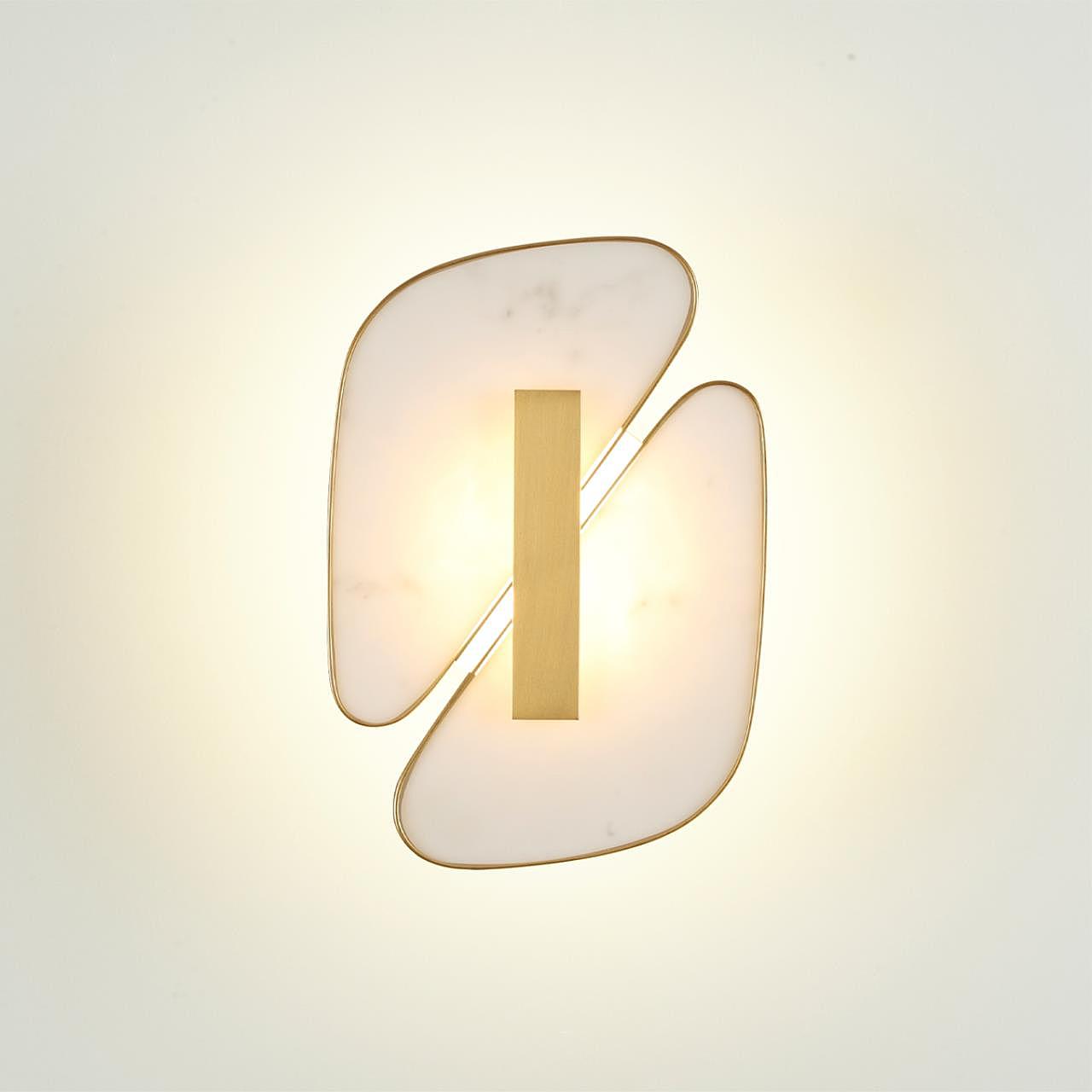 Настенный светильник Odeon Light EXCLUSIVE Chiara 6638/10WL