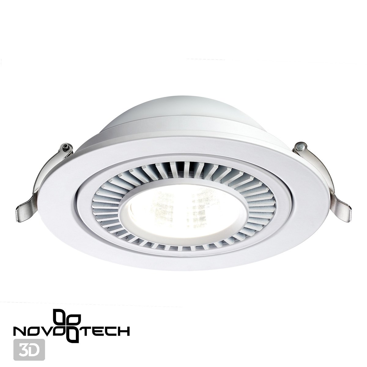 358817 Встраиваемый светильник Novotech Gesso 358817