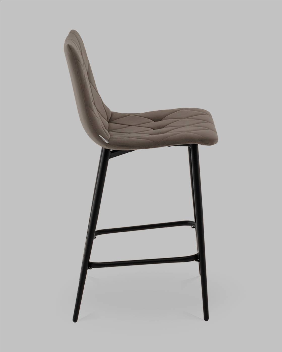 Полубарный стул Stool Group AV 443PB-Cst-9005(PP)