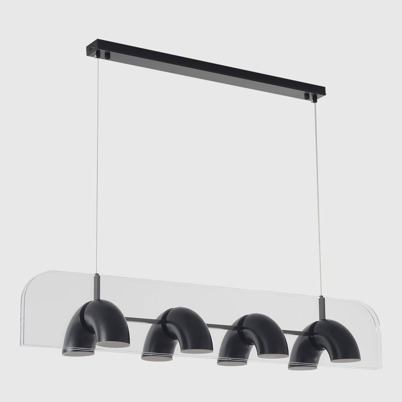 Светильник подвесной Crystal Lux Element ELEMENT SP48W LED BLACK