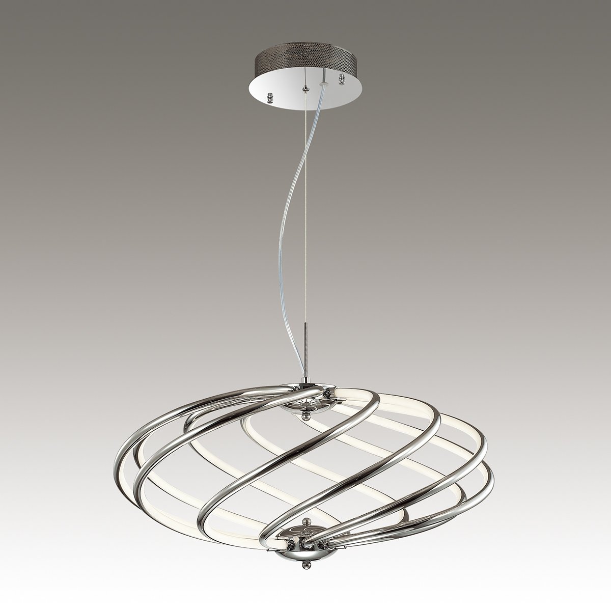 Подвесная светодиодная люстра Leona Odeon Light 4025/99L