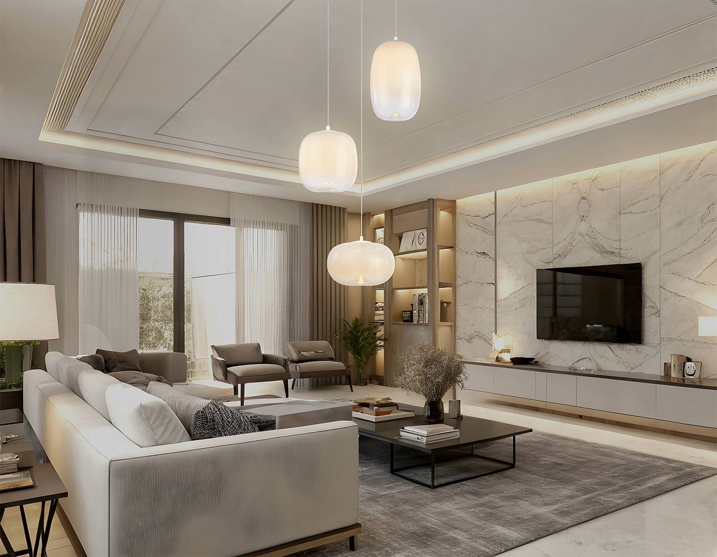 Светильник подвесной Ambrella Modern LH11096